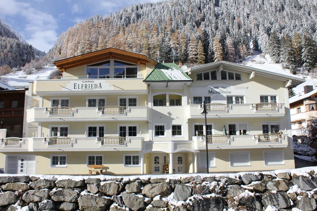 Apart Garni Elfrieda Ischgl Exterior foto